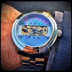 Aragon Horizon Skeleton Watch 42mm